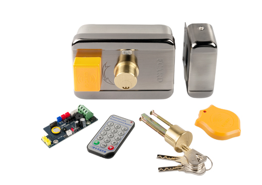 FCL-989M脱机语音防盗门禁智能刷卡锁