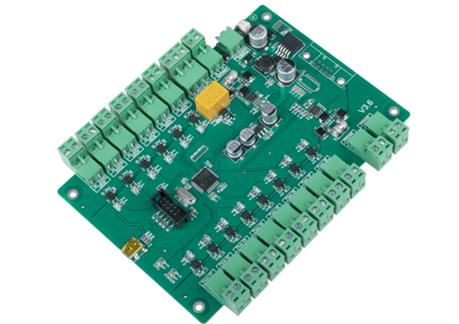 FC-ED86 Elevator Linkage Board