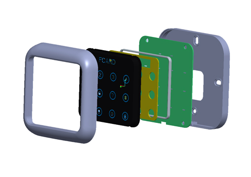 门禁读卡器