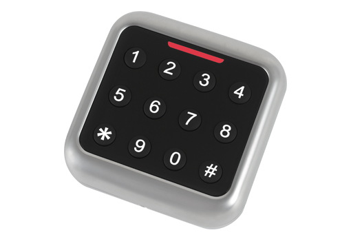 按键门禁读卡器
