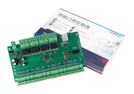 Four Doors Access Controller