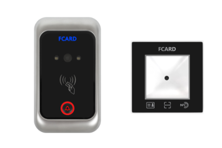 两款二维码门禁