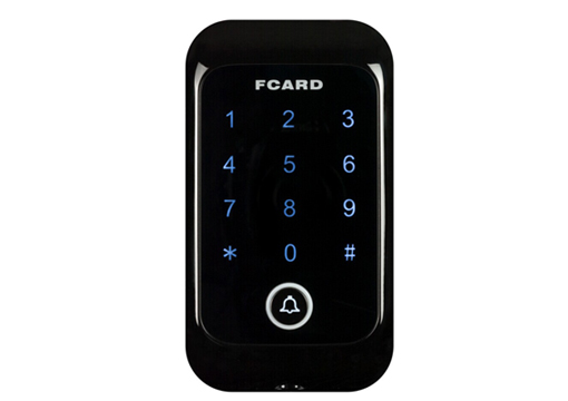 触摸门禁一体机