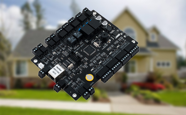 Two Doors Access Control Board