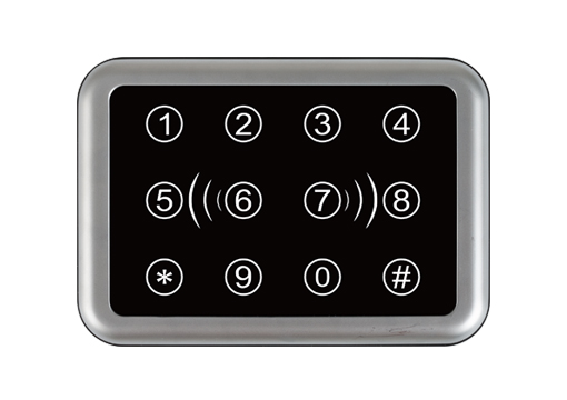 金属门禁读卡器