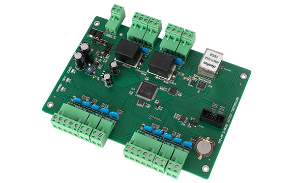 MC-5924T双门门禁控制器