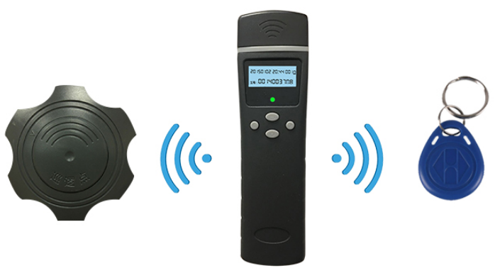 巡更机的RFID感应读卡