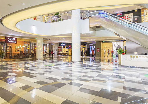 大型商场巡更机