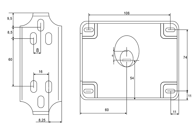 Silent Electric Control Lock Wiring Diagram