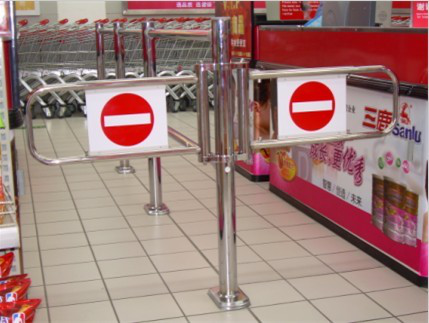 Manual Flag Turnstile
