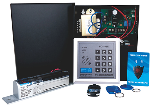 门禁一体机配套
