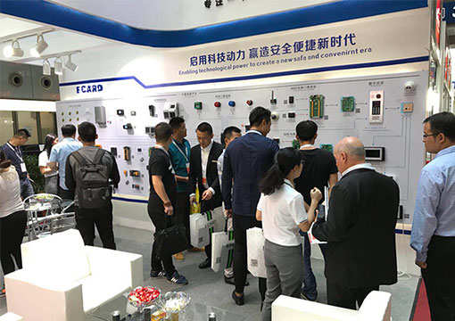 英泽电子亮相深圳安博会