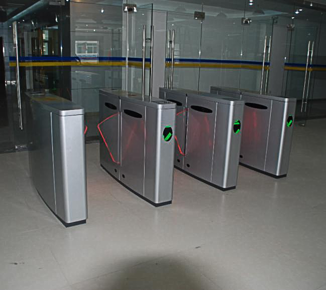 Flap Turnstile application 2 Flap Turnstile Applications