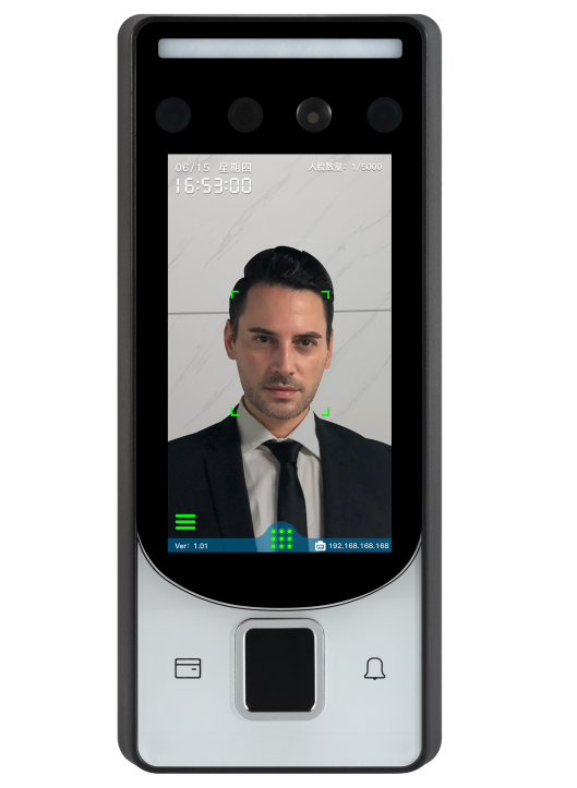 指纹门禁一体机