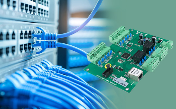 TCP/IP Networked Access Control Board