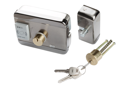 静音门禁刷卡锁