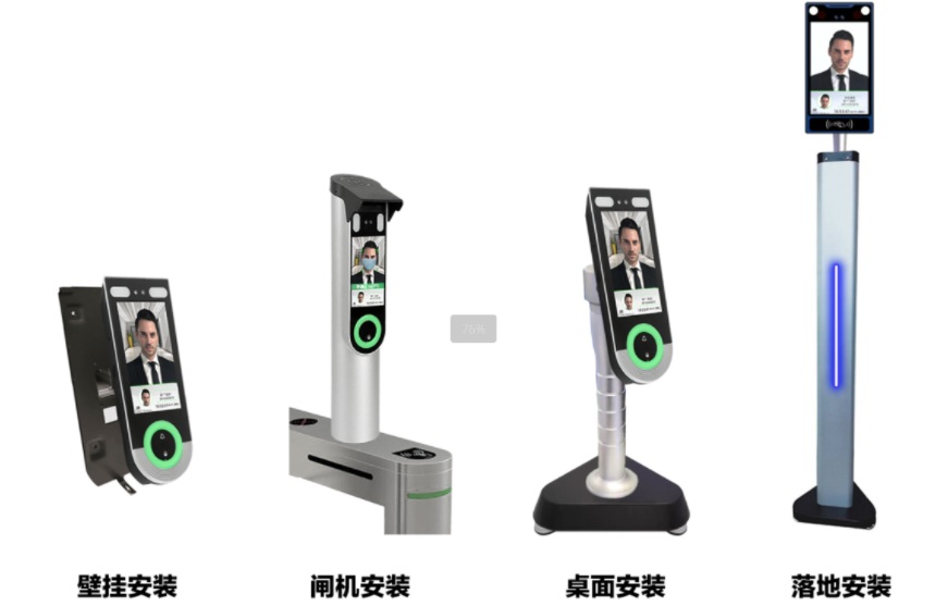 人脸门禁一体机