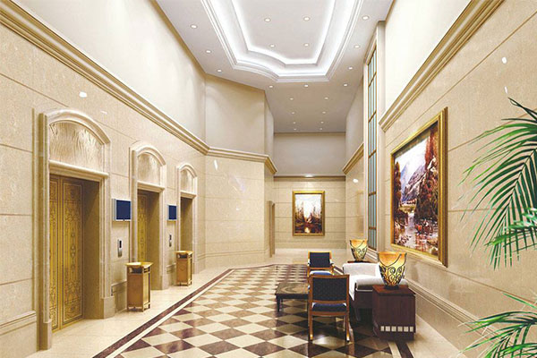 电梯门禁在酒店的应用
