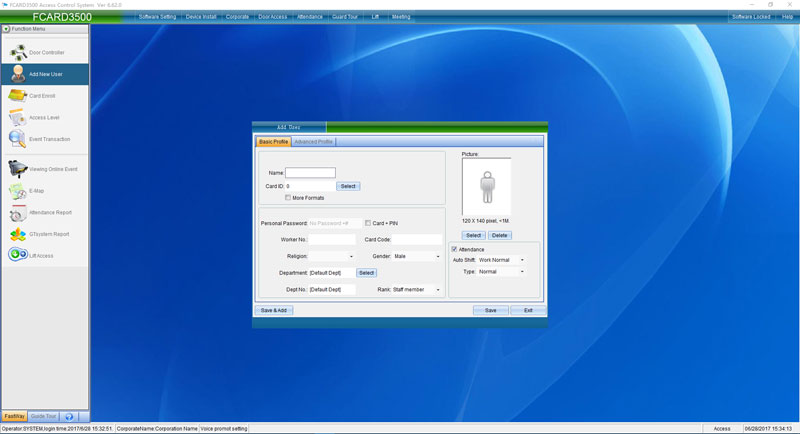 One Door Access Controller One Door Access Controller